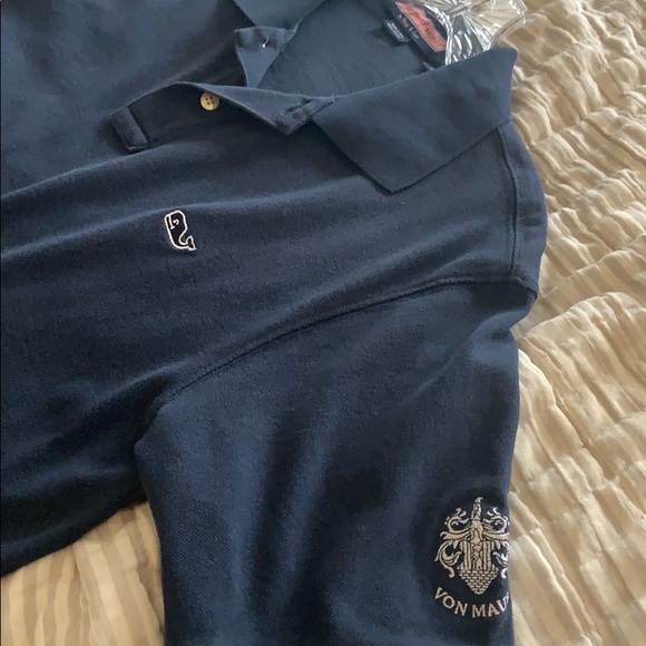 Men’s Vineyard Vines Polo- Small - Picture 3 of 3